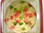 A picture of rava and banana cake