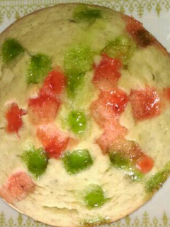 A picture of Eggless banana cake.