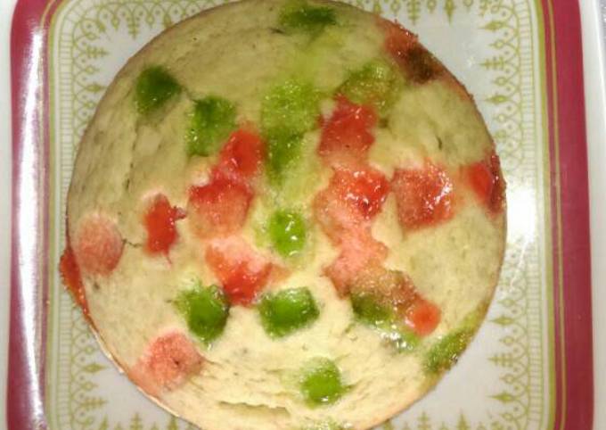 Eggless banana cake Recipe