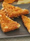 Doritos rellenos de queso