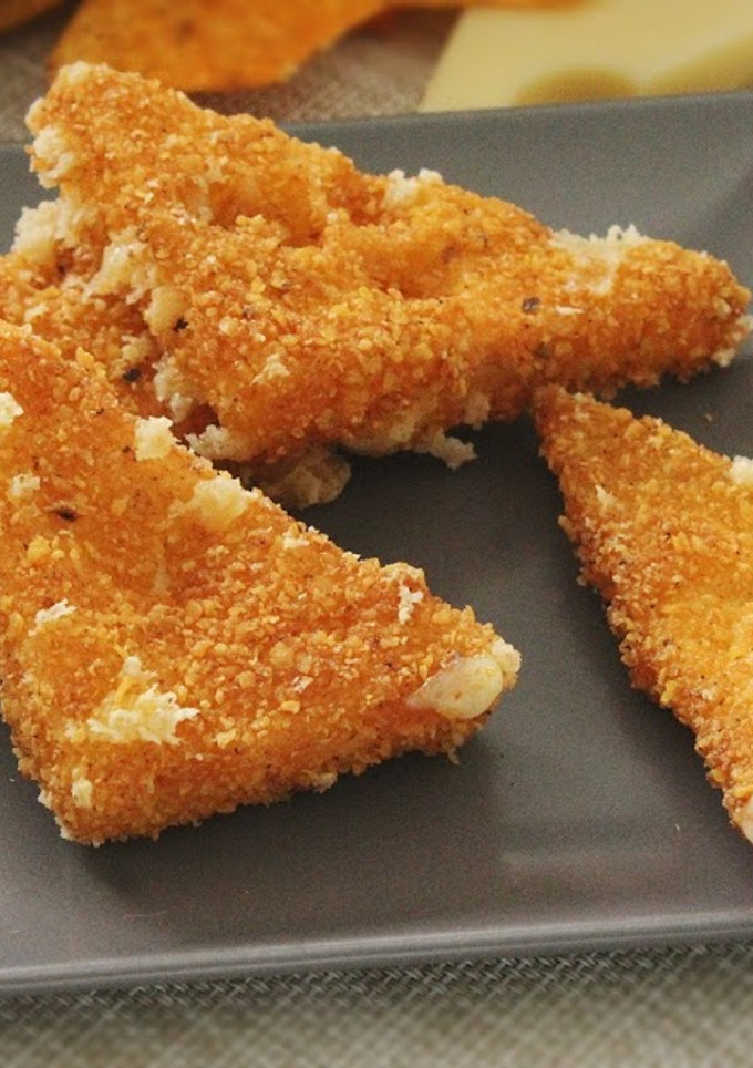 Una foto de Doritos rellenos de queso