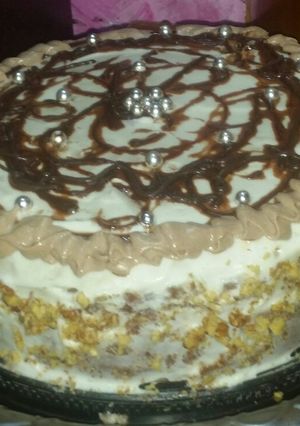 صورة لوصفة الكيكه الجاهزه