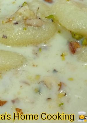 (Suji rasmalai Recipe in Tamil) (Bengali special). ரவை ரசமலாய் செய்முறை முக்கிய புகைப்படம்