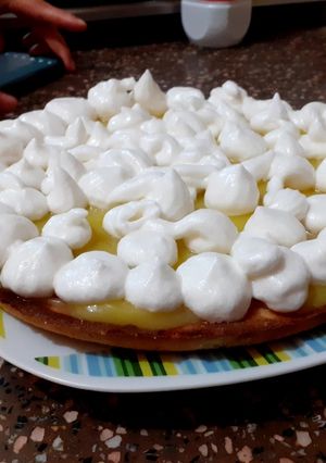 Una foto de Lemon pie