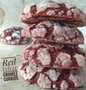 Resep (2.13) Red Velvet Crinkle Cookies, Menggugah Selera