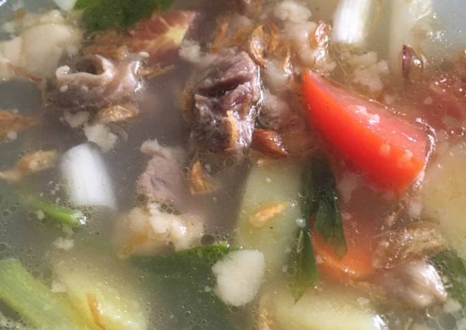 Sop Iga Sapi / Beef Ribs Soup