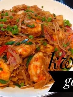 Foto resep Kwetiau goreng