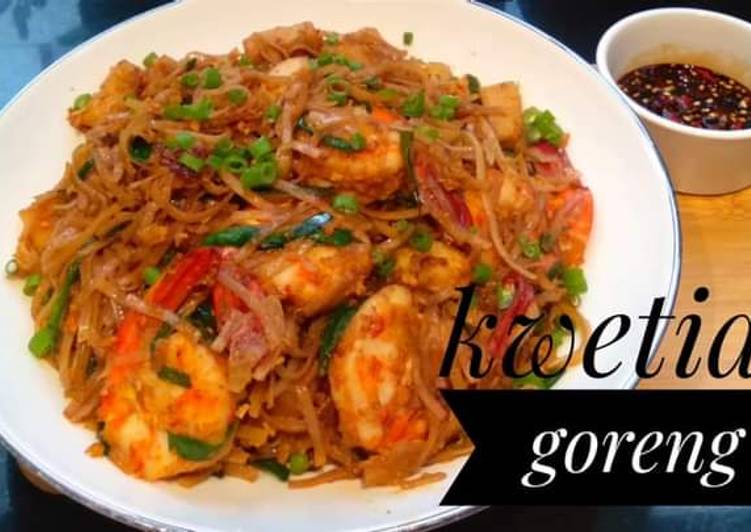 Resep Kwetiau goreng, Lezat Sekali