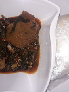 A picture of Vegetable soup (eforiro).