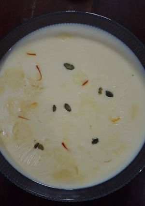 A picture of Banarasi Kheer.