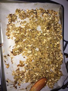 Una foto de Granola Casera