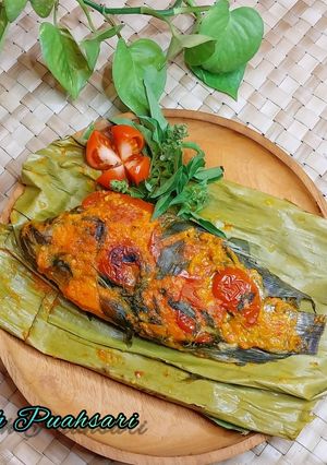 Foto resep Pepes Kemangi Ikan Mujair