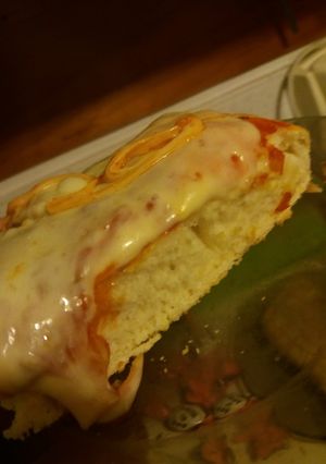 Una foto de Pizza de la huerta 🍕