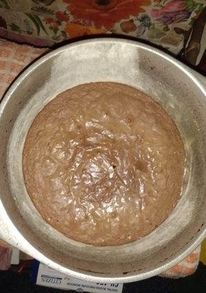Una foto de Brownie de chocolate
