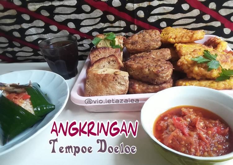 Resep: Di RumahMenu Angkringan Tempoe Doloe Simpel ala Violet Azalea