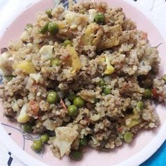 A picture of Veg daliya.