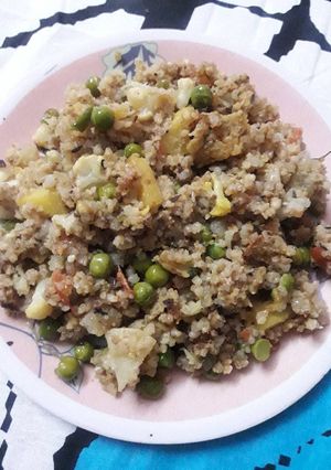 A picture of Veg daliya.