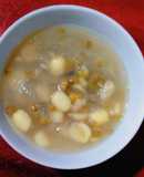 Chè nha đam đậu xanh hạt sen
