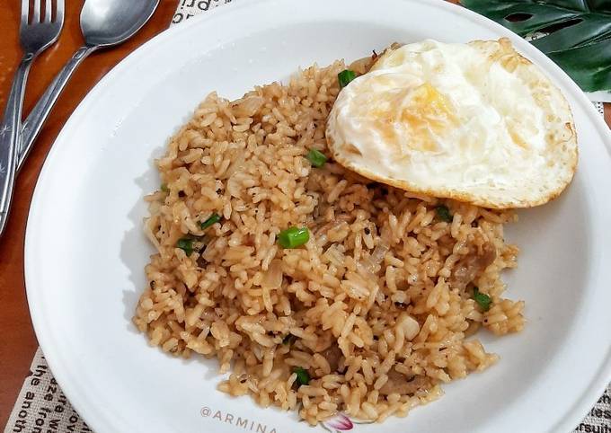 Nasi Goreng Lada Hitam