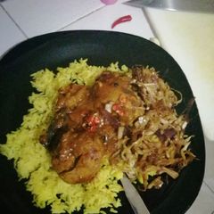 Chicken Biryani Kenyan style A picture of Chicken Biryani Kenyan style.