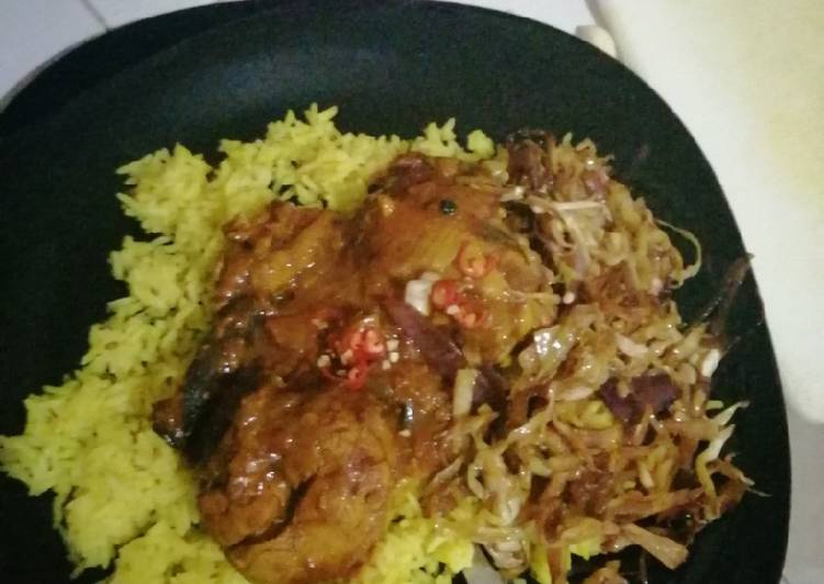 Chicken Biryani Kenyan style