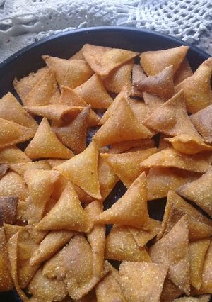 Una foto de Doritos o nachos 3D