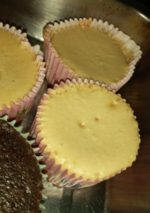 Una foto de Muffins de vainilla