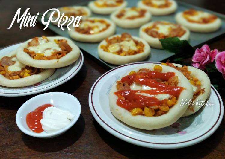 Resep Pizza Mini Anti Gagal