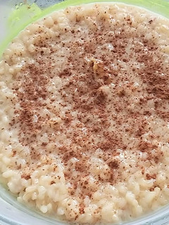 Una foto de Arroz con leche (arroz integral, sin azúcar)