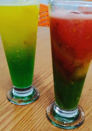 Foto resep Blueberry kweni dan semangka