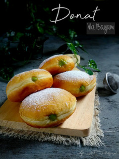 Foto resep Donat vla Bayam