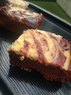 Foto resep Red Velvet Cream Cheese Brownies