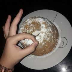 Una foto de Budín de naranja ʕ´•ᴥ•`ʔ