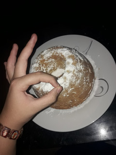 Una foto de Budín de naranja ʕ´•ᴥ•`ʔ