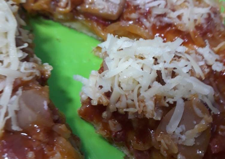 Isian Pizza Homemade simple