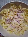Pasta con ricotta e mortadella