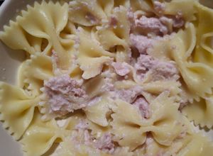 Foto di Pasta con ricotta e mortadella
