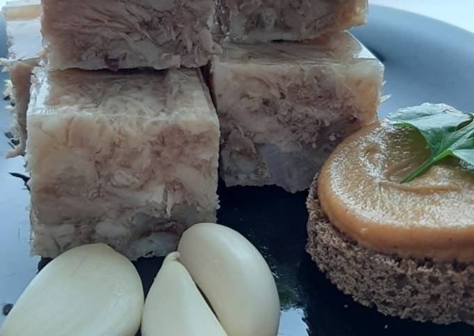 Холодец из курицы