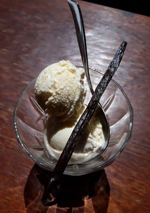 Une photo de Glace à la vanille