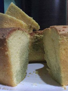 Foto resep Marmer cake green tea