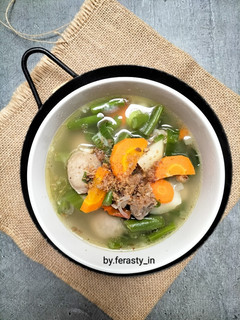 Foto resep Sop Bakso