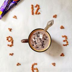 A picture of Chocolate Shake.