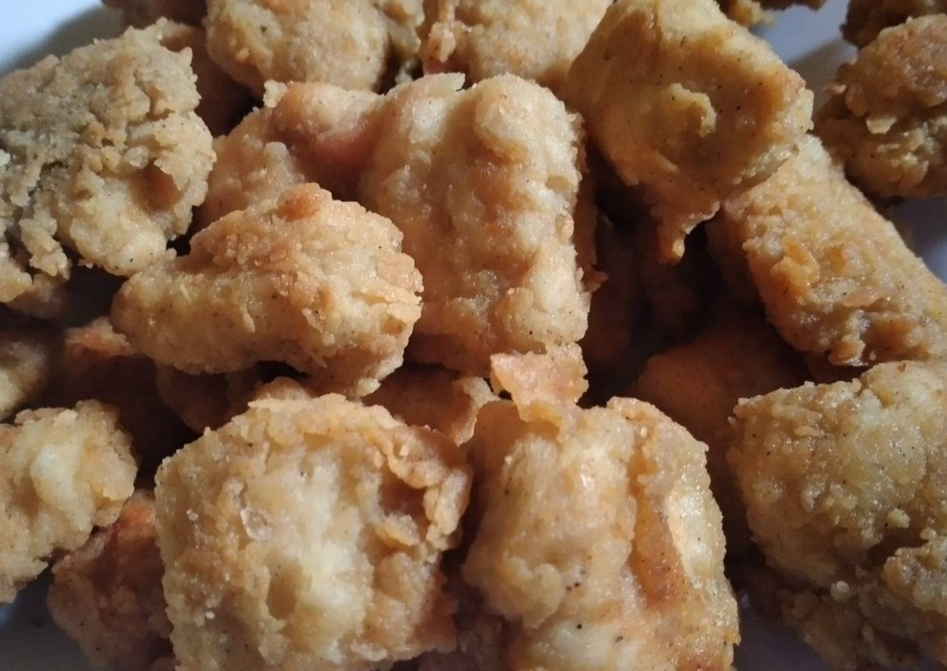 Ayam Kripsi Simple