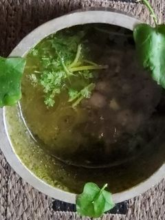 தூதுவளை ரசம்(THUTHUVALAI RASAM RECIPE IN TAMIL) செய்முறை முக்கிய புகைப்படம்