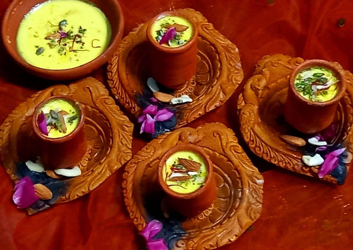 Matka Malai Kulfi