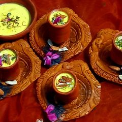 A picture of Matka Malai Kulfi.