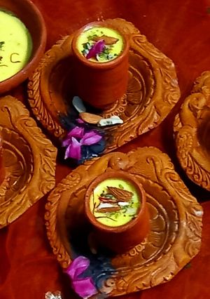 A picture of Matka Malai Kulfi.