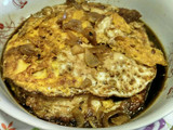 Telur ceplok tumis kecap