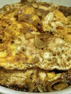 Foto resep Telur ceplok tumis kecap