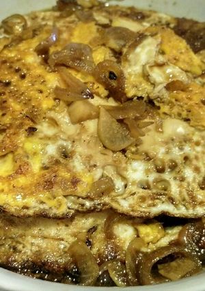 Foto resep Telur ceplok tumis kecap